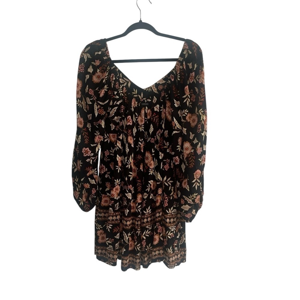 Billabong Lost Days Moon Dress Black Multi Size Small - Picture 8 of 12